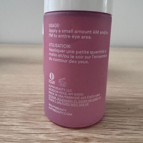 Alpyn duo set of moisturizer and eye cream - Picture 5 of 6